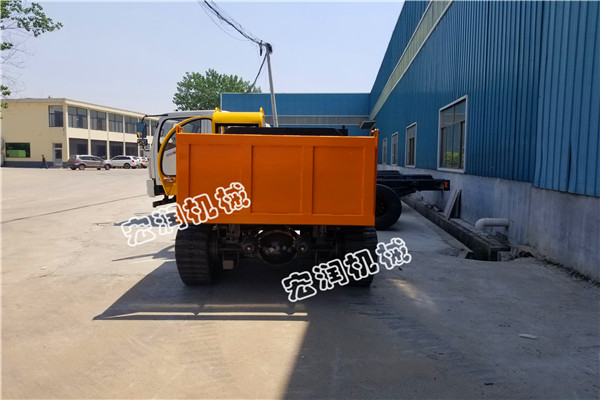 3噸橡膠履帶運(yùn)輸車(chē)