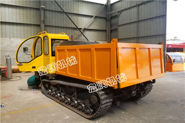 3噸橡膠履帶運(yùn)輸車