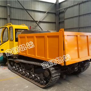 3噸橡膠履帶運(yùn)輸車(chē)