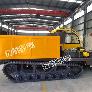 3噸橡膠履帶運(yùn)輸車(chē)