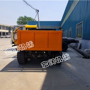 3噸橡膠履帶運(yùn)輸車(chē)