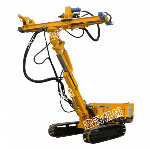 供應(yīng)履帶式隧道支護鉆機，隧道支護鉆機