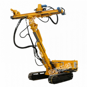 供應(yīng)履帶式隧道支護鉆機，隧道支護鉆機