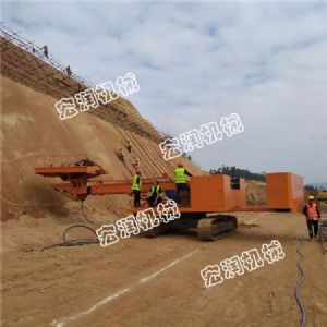 8米液壓錨固鉆機(jī)，護(hù)坡鉆機(jī)