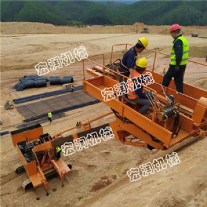 熱銷油電混合錨固鉆機，錨索基坑支護鉆機