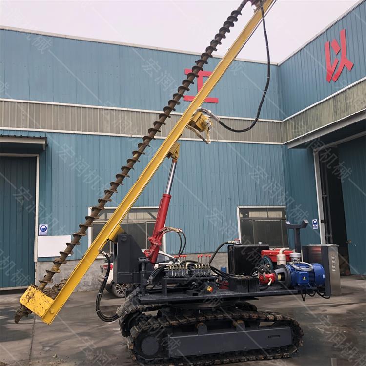 螺旋鉆孔機(jī)，光伏螺旋鉆孔機(jī)生產(chǎn)廠家