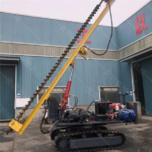 螺旋鉆孔機(jī)，光伏螺旋鉆孔機(jī)生產(chǎn)廠家