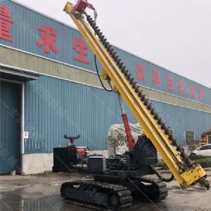 直銷光伏履帶鉆孔機(jī)，螺旋光伏鉆孔機(jī)