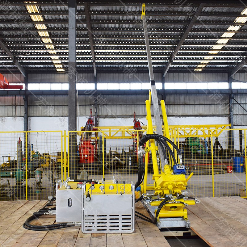 千米取芯鉆機，全液壓地質(zhì)勘探鉆機現(xiàn)貨