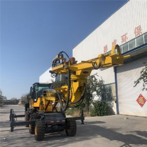 750輪式隧道鉆機，專業(yè)隧道鉆機廠家