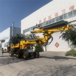 直銷750輪式隧道鉆機，專業(yè)隧道鉆機廠家