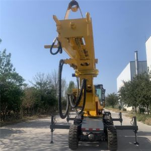 直銷750輪式隧道鉆機，專業(yè)隧道鉆機廠家